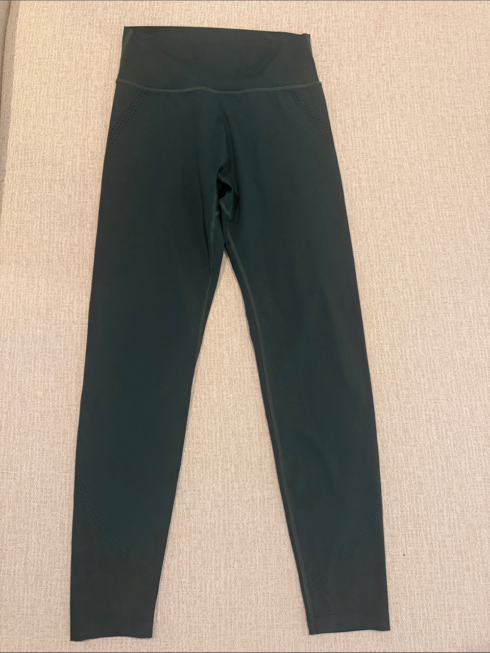 BuffBunny Dark Green High-Waist Leggings